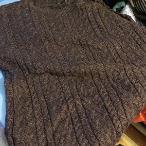 American Eagle side zipper Sweater